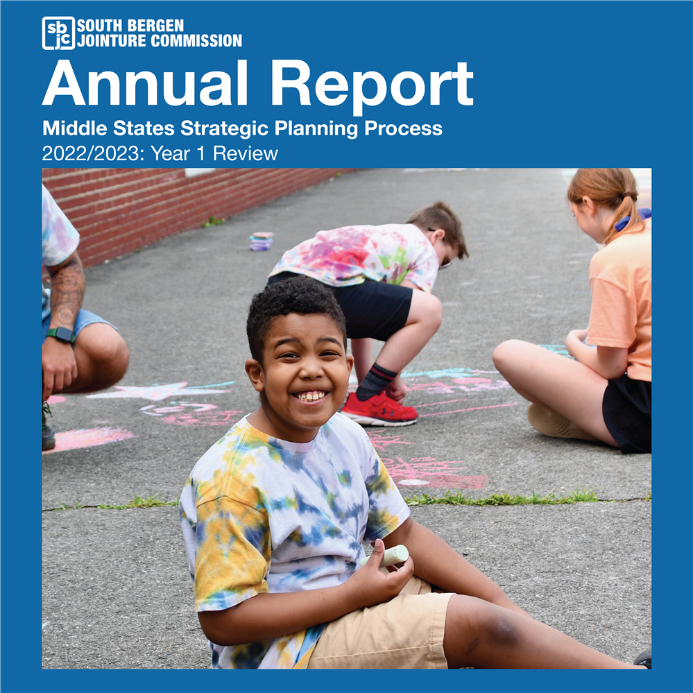  Cover of our annual report for strategic planning